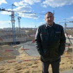 Дмитрий Рогозин на космодроме «Восточный»