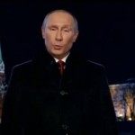 Обращение Владимира Путина (первоначальный вариант) от 31 декабря 2013 года