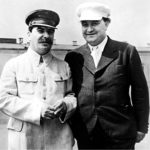 Георгий Димитров и Иосиф Сталин