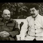 Иосиф Сталин и Владимир Ленин