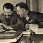 Клим Ворошилов и Иосиф Сталин
