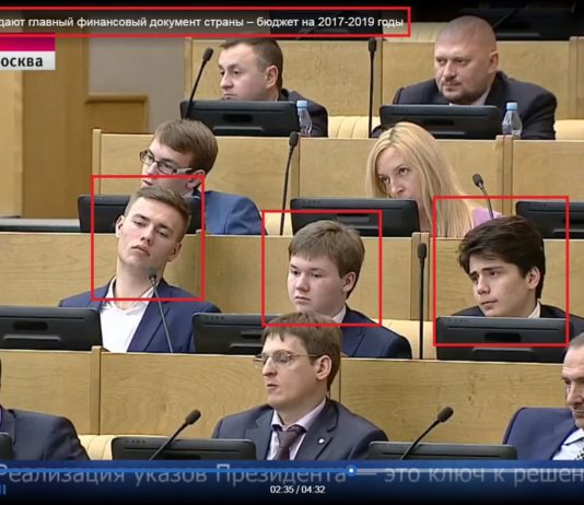 Дума институционализирующейся реакции